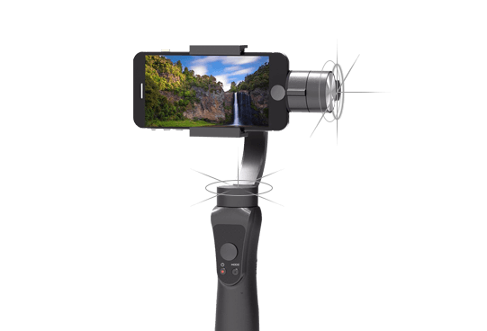 StableCAM PRO, stabilizzatore a 3 assi per smartphone